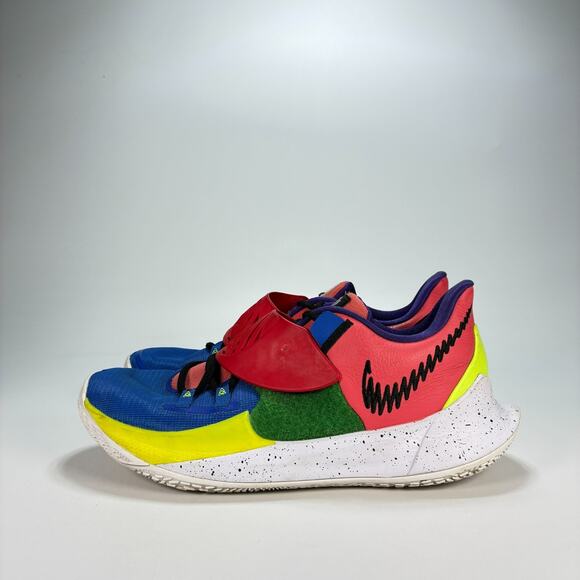 Nike Kyrie Low 3 NY vs NY Special Edition Basketball Shoes CJ1286-800 Mens Sz 12 main image 6
